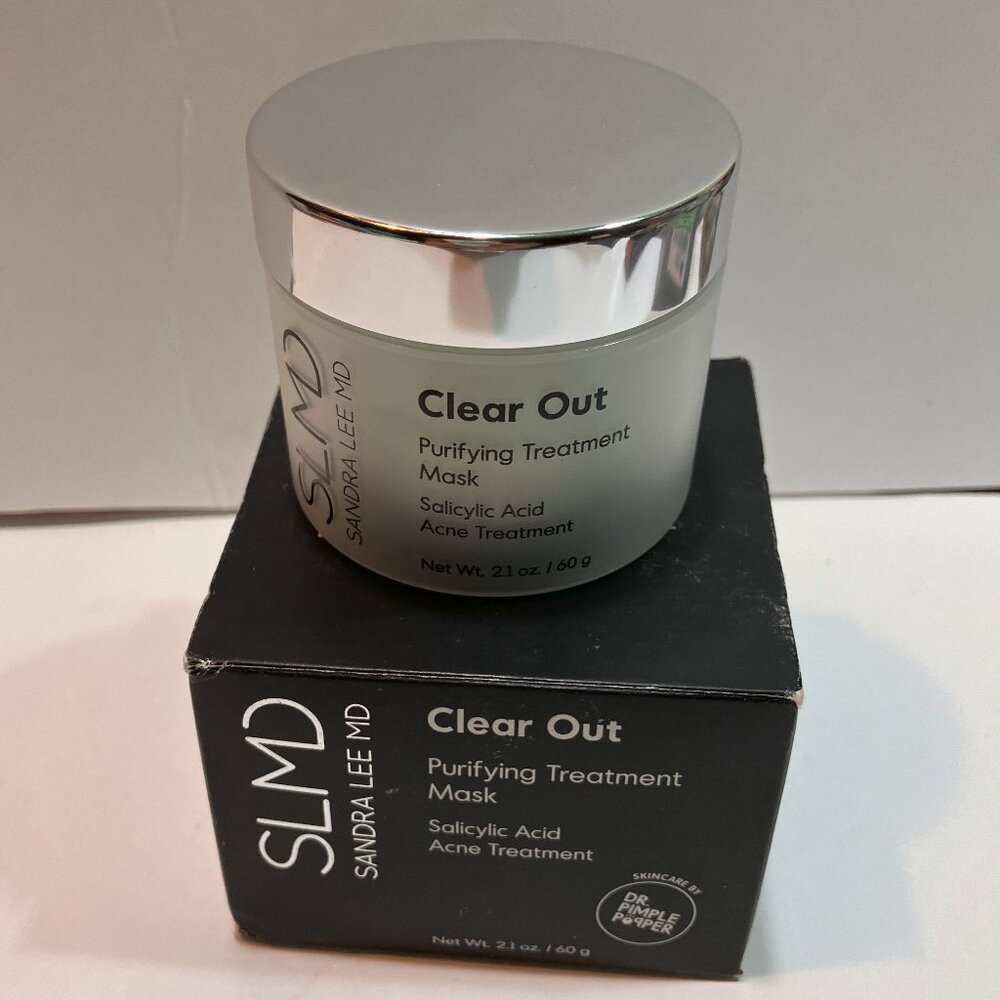 SLMD Sandra Lee MD Clear Out Purifying Treatment Mask 2.1oz